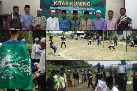 Sambut HSN 2016, PC Gerakan Pemuda Ansor Helat Pekan Olah Raga dan Seni